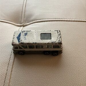 Vintage Die-Cast Toy Bus